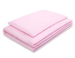 Bedding set 2-pcs- Hanging Hearts pink